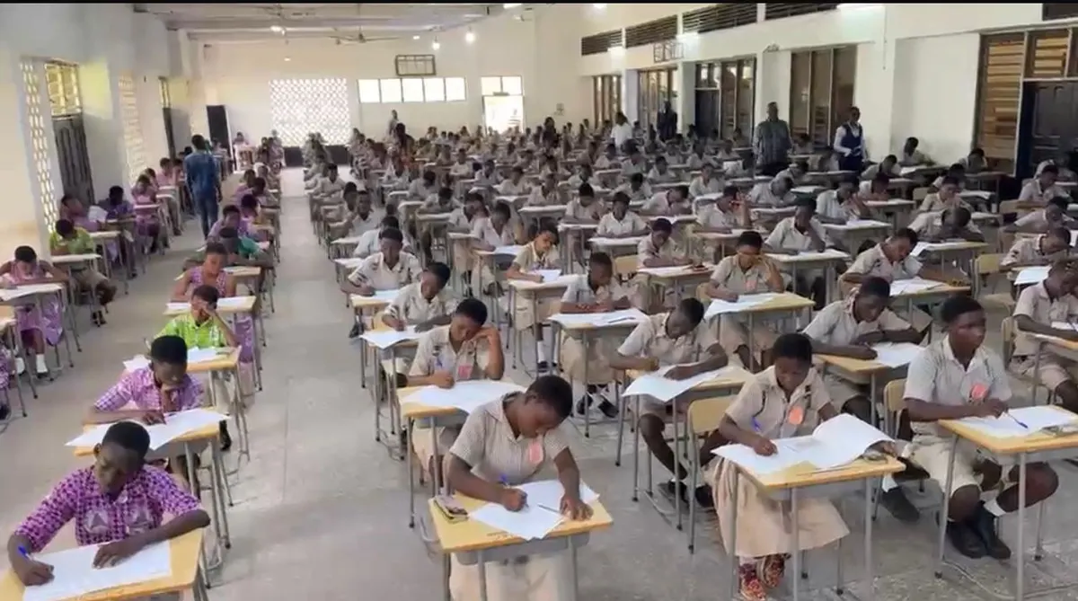 7 invigilators arrested for preparing answers for candidates on day 1 of 2026 BECE - WAEC's Head of Public Affairs